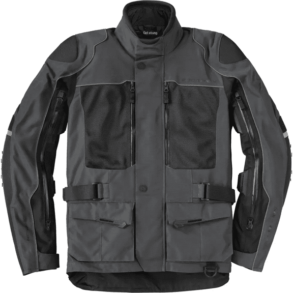 Yosemite Jacket Dark Grey 2x