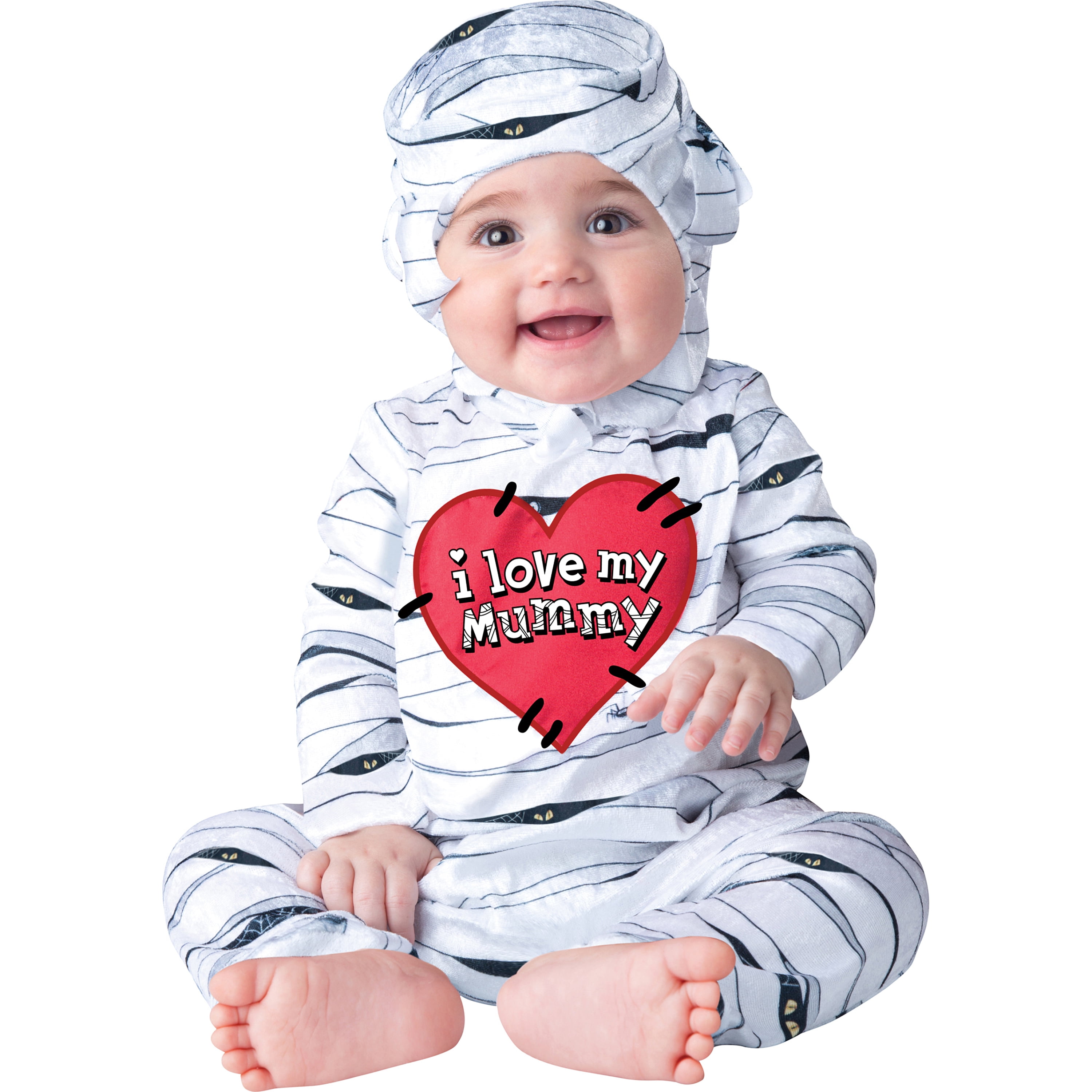 Infant I Love My Mummy Halloween Costume