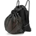 thumbnail image 1 of Drawstring Backpack, Gym Drawstring Bags Cool Basketball Soccer Backpack With Ball Compartment, Basketball Bag Mesh Gym Bag Waterproof Foldable Sackpa, 1 of 4