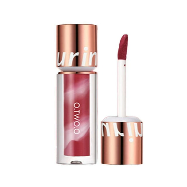 O.TWO.O Lip Tint Matte Long Lasting Waterproof Ultra Stay Smooth NON-STICK Lightweight