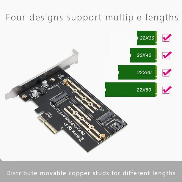 Acheter Carte adaptateur M.2 NVME SSD vers PCIe Express 3.0 en ligne