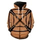 thumbnail image 1 of Sudadera con capucha y cremallera para hombre, con estampado 3D, divertida, informal, unisex, de primavera, estilo hip hop, para adolescentes, 1 of 6