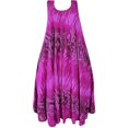 thumbnail image 5 of Women's Fashion Summer Round Neck Casual Sleeveless Ladies Printed Dress, 5 of 5