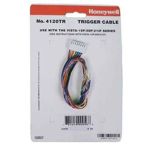 Honeywell Home 4120TR Trigger Cable for VISTA-15P, VISTA-20P & VISTA-20ip Systems