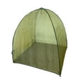 thumbnail image 5 of Tierra Garden Haxnicks 36" x 36" Fine Mesh Polyethylene Plant Cover with Air Vents, 5 of 6