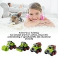thumbnail image 4 of Building Blocks Farmer Car, Building Blocks Car Toy 4Pcs Interactive Durable Fun Disassembly And Assembly  For Home, 4 of 8