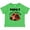 Apple Green, variant on Inktastic Papa's Little Ladybug Boys or Girls Toddler T-Shirt
