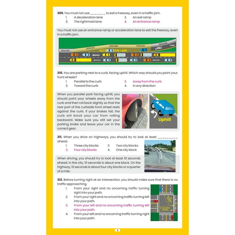 Driver's manual book USA English version - Walmart.com
