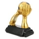 thumbnail image 1 of KAKOWELY Trofeos de fútbol de base ancha, premios de fútbol, trofeo deportivo mundial, medalla con diseño de mano, trofeo de fútbol para decoración de oficina, juguete de cumpleaños para fanáticos, 1 of 5