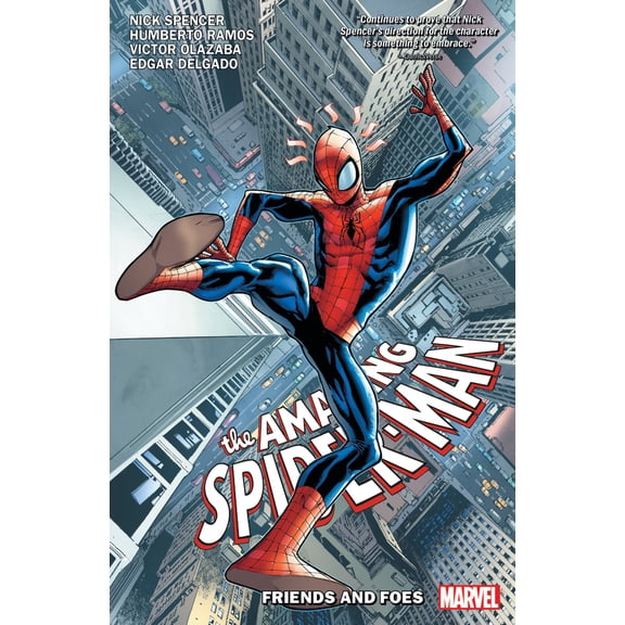 Pre-Owned Amazing Spider-Man by Nick Spencer Vol. 2: Friends and Foes (Paperback) 1302912321 9781302912321