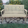 thumbnail image 4 of Highwood 5ft, Lehigh Garden Bench - Weather Resistant, Outdoor, 2-Person, 4 of 4