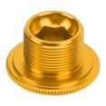 thumbnail image 2 of M18 Crank Bolt Bike Crank Arm Bolt Crank Arm Screw Aluminum Alloy M18 Crank Fixing Screw Bike Crankset Arm BoltM18 Gold ANGGREK AC6987, 2 of 8