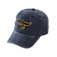 thumbnail image 3 of Krdevn Yellow Dinosaur Embroidery Washed Kids Baseball Cap Soft Adjustable Casual Outdoor Sun Hat for Toddler Boys Girls, 3 of 5