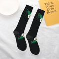 thumbnail image 6 of Mexico-Flag-Map Knee High Socks for Women Long Leg Warmers Socks, 6 of 7