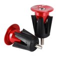 thumbnail image 4 of 2Pcs End Handlebar End Caps & Insert for Mountain Bike, Road Bike, , BMX, Gear - Great Bike Parts Compnts Red, 4 of 8