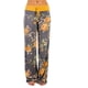 thumbnail image 4 of Hotmiss Pantalones cómodos y elásticos con estampado floral y cordón para mujer, 4 of 5