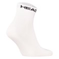 thumbnail image 3 of Head Unisex Socks Cotton Blend White 9-11,5, 3 of 3