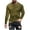 Yellow, variant on Men's Fashion Designer Shirts Long Sleeve Round Neck 3D Digital Print T-Shirt Casual Slim Fit Tops Running Lounging Workout Tee
