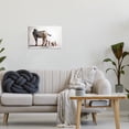thumbnail image 2 of Stupell Industries Meerkats Painting Zebra Stripes Animals & Insects Painting Unframed Art Print Wall Art, 2 of 6