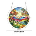thumbnail image 3 of Jigsaw Puzzle Suncatcher, Sun Catcher Puzzle, Acrylic Puzzle for Adults, Stained Glass Window Hanging Suncatcher, Home Decor Gift for Women Men Mom, 3 of 9
