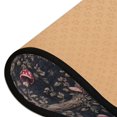 thumbnail image 3 of Vintage Apple Tree Print Runner Rug for Hallways Kitchen Non Slip 2'x 6' Washable Hall Carpet for Bedroom Entryway Laundry Room, 3 of 7