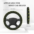 thumbnail image 5 of Naloa Game Play Elastic Steering Wheel Cover, Auto Steering Wheel Cover – 15 Inch , Comfortable Grip, Fit Suvs,Vans Cars,Trucks, 5 of 8