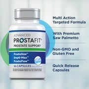Prostate Supplements for Men | 66 Capsules | Non-GMO, Gluten Free | by ProstaFit