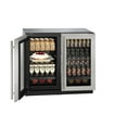thumbnail image 4 of U-Line U-3036Rr-13B 36" Wide 6.9 Cu. Ft. Compact Refrigerator - Stainless Steel Glass, 4 of 5