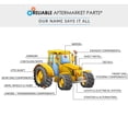 thumbnail image 4 of RAParts 20969 Nouveau Support de Pompe de Direction Assistée Compatible avec Modèles de Tracteur m MV W6 +, 4 of 4