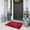 Wine, variant on Soft Rugs Washable Modern Small Rugs Anti-Skid Area Rug Dining Room Home Bedroom Carpet Floor 16x24In