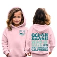thumbnail image 2 of Grblisyd Cute Hoodies for Kids Girls Aesthetic Preppy Sweatshirts Trendy Puff Hoodie Girl's Letter Graphic Casual Pullover, 2 of 6