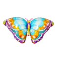 thumbnail image 3 of Woeilo Butterfly Flower Aluminum Number Balloon Set Girls Birthday Party Decoration, 3 of 3