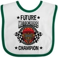 thumbnail image 3 of Inktastic Future Motocross Champion BMX Boys Baby Bib, 3 of 4