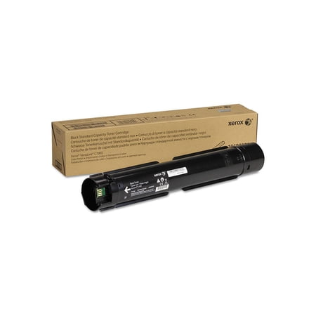 UPC: 0095205846256 | GENUINE XEROX BLACK STANDARD CAPACITY CARTRIDGE FOR THE XEROX VERSALINK C7000