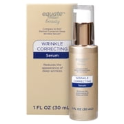 Equate Wrinkle Correcting Serum with Retinol, 1 fl oz