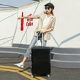 thumbnail image 2 of axGear Hard Shell Luggage 360 Spinner Wheels Travel Suitcase Password Lock 28 Inch, 2 of 7