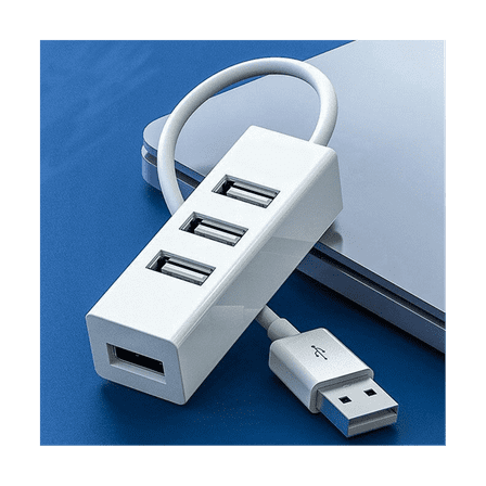 5Pcs Hub USB Multi 2.0 Hub USB Splitter Power Adapter High Speed 4 Port for PC Computer Accessories B