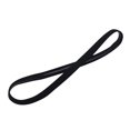 thumbnail image 1 of Diadema Elástica Bandas para el sudor Puro Antideslizante Fútbol Deporte Correr Negro JShteea El nuevo, 1 of 6