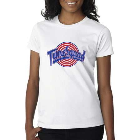 New Way 487 - Women's T-Shirt Tune Squad Space Jam Basketball