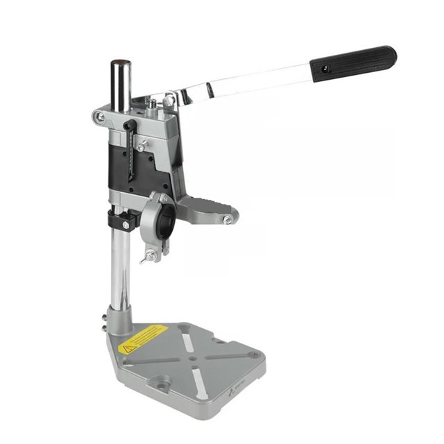 Electric Drill Bracket 400mm Drilling Holder Grinder Rack Stand Clamp Bench Press Stand Clamp Grinder For Woodworking ,Easy to Use