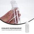 thumbnail image 3 of FOMIYES 10Ud Frasco Plástico Transparente 50Ml Con Tapa Ideal Para Uso En Viaje Y Hogar, 3 of 8