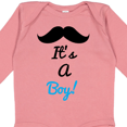 thumbnail image 4 of Inktastic It's a Boy Boys or Girls Long Sleeve Baby Bodysuit, 4 of 5