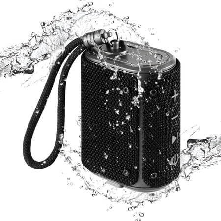 GJX 2026 New Digital Portable Bluetooth Speaker for Outdoor Activities,Travel,Parties,Music Streaming,Home Use,Portable Entertainment.
