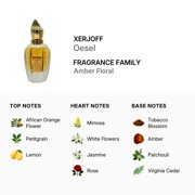 Xerjoff Unisex Shooting Stars Oesel EDP Spray 1.7 oz Fragrances 8033488151959