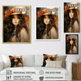 thumbnail image 4 of Designart "Stylish 1910S Warriors Portrait II" Fashion Canvas Wall Art, 4 of 5