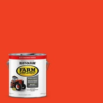 Allis Chalmers Orange, Rust-Oleum Gloss Farm and Implement Paint- Gallon, 1 Pack