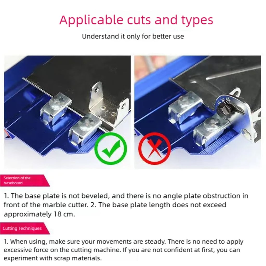 Aluminum Chamferer Ceramic Tile 45 Degree Angle Cutter Angle Grinder 100 Type Cutting Chamfering Bracket Replacement