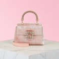 thumbnail image 1 of Alirattan-Bolso de mano con diamantes y flores para mujer, bolsa de terciopelo con diamantes de imitación, con textura de nicho de alta gama, 2022 Fivean unisex, 1 of 2