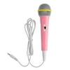 Children Wired Microphone Mic Karaoke Singing Kid Funny Gift Music Toy - Pink