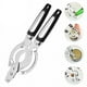 thumbnail image 1 of Fiudx Abridor de Tarros de Acero Inoxidable, Herramienta Multiusos para Sujetar Tapas, Mango Ergonómico para Fácil Apertura, Apto para Lavavajillas, Apto para Personas Mayores, Apto para Personas con, 1 of 6